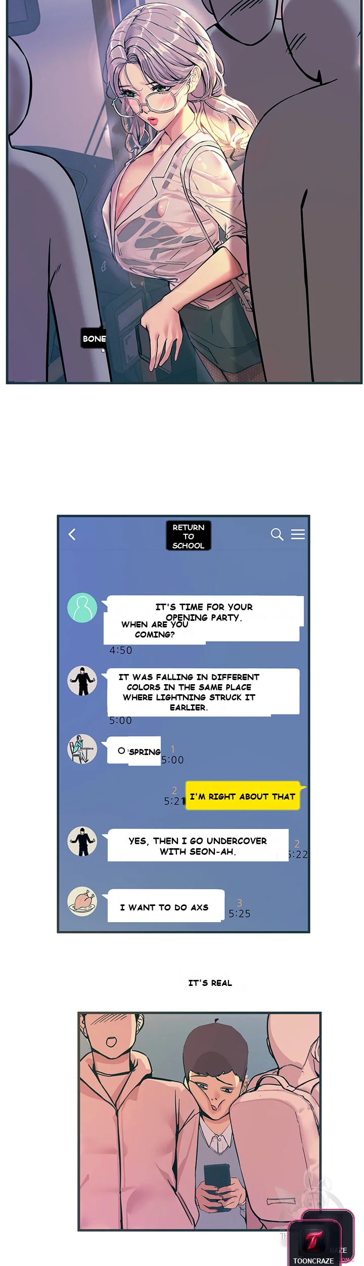 Show Me Your Color Chapter 1 - Page 41