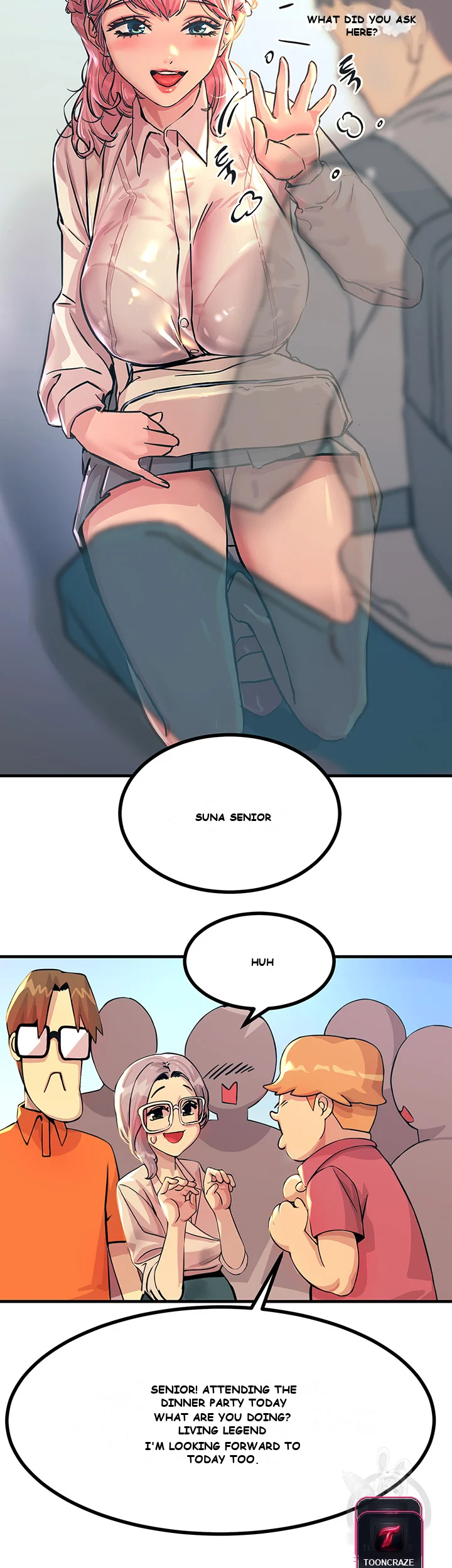 Show Me Your Color Chapter 2 - Page 21