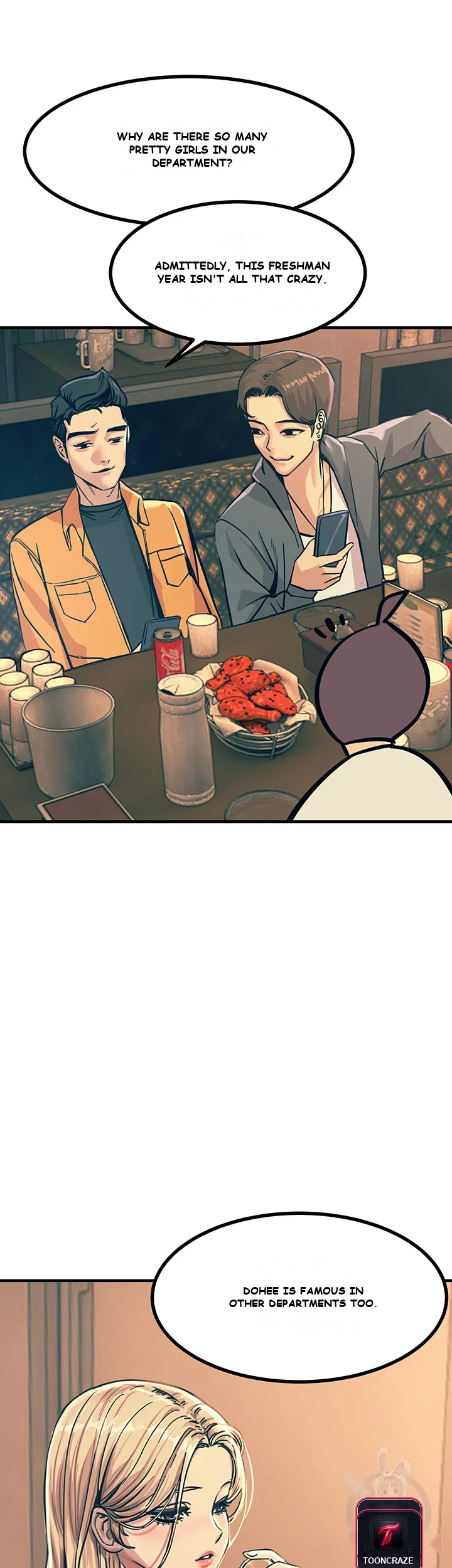 Show Me Your Color Chapter 3 - Page 38