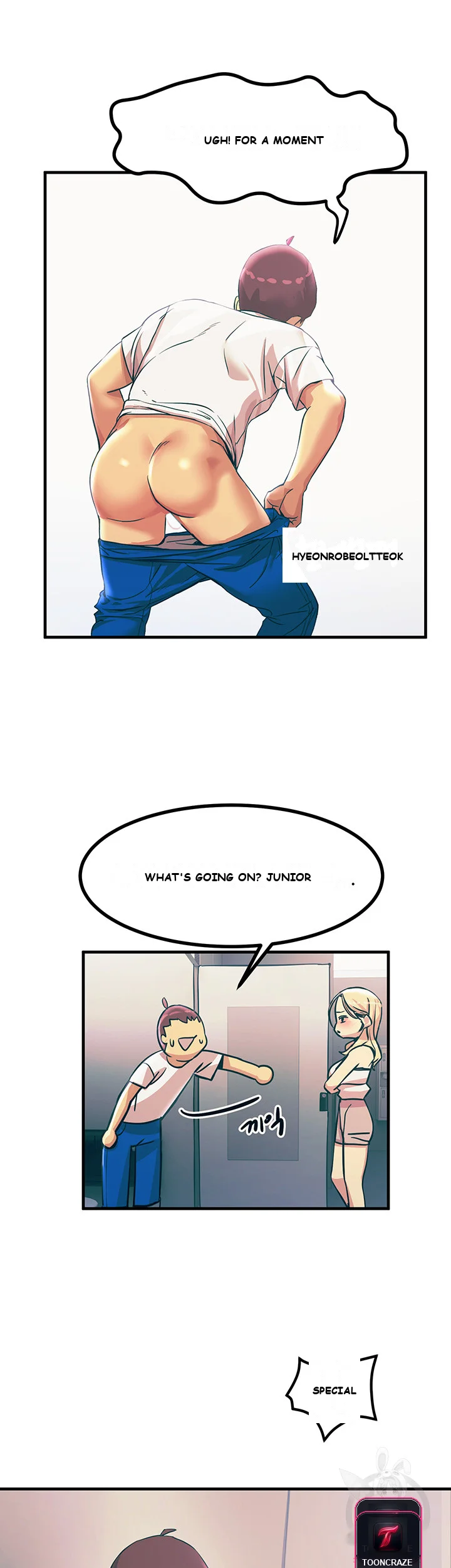 Show Me Your Color Chapter 4 - Page 24