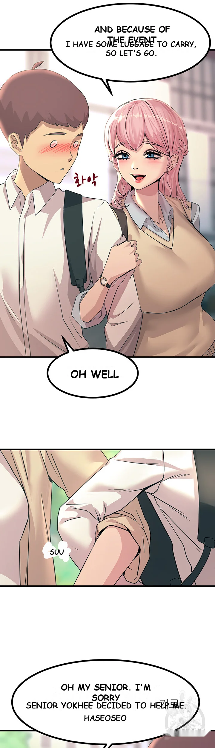 Show Me Your Color Chapter 8 - Page 22