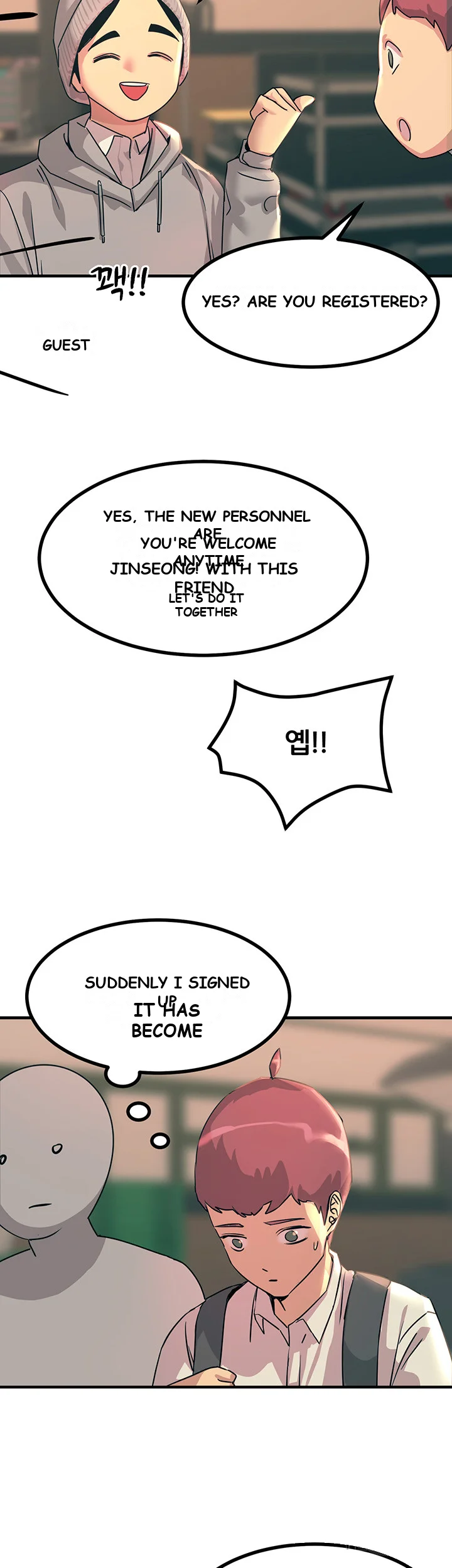 Show Me Your Color Chapter 9 - Page 45