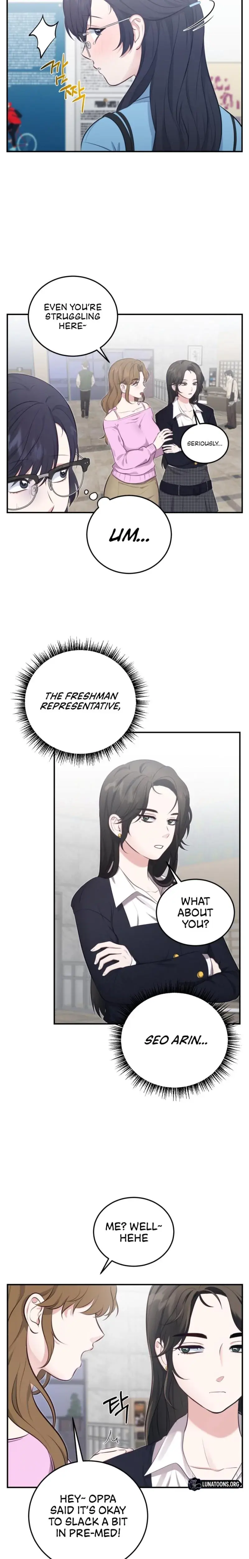 Show Me Your Fangs Chapter 1 - Page 14
