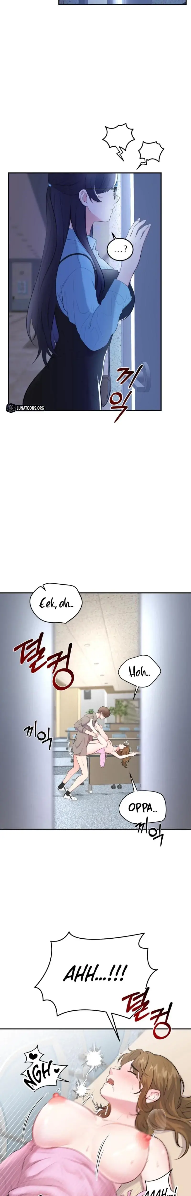 Show Me Your Fangs Chapter 1 - Page 19
