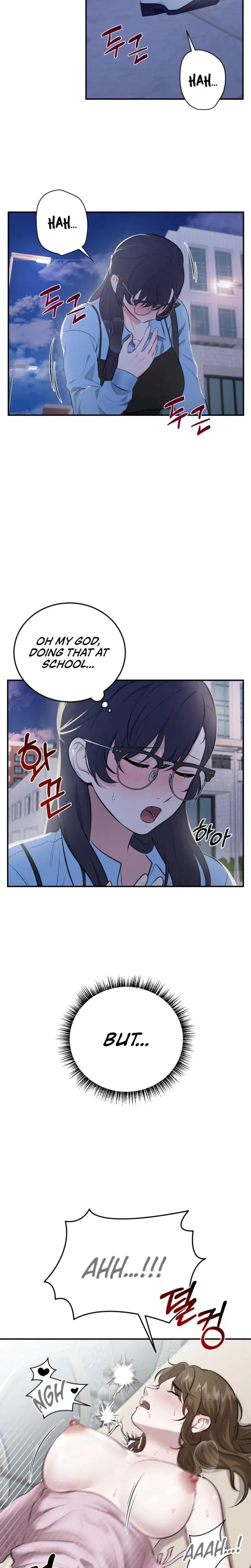Show Me Your Fangs Chapter 1 - Page 23