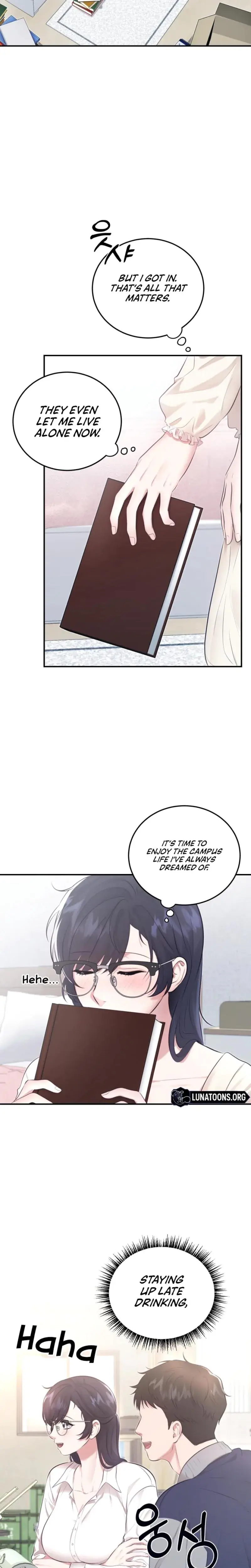 Show Me Your Fangs Chapter 1 - Page 9