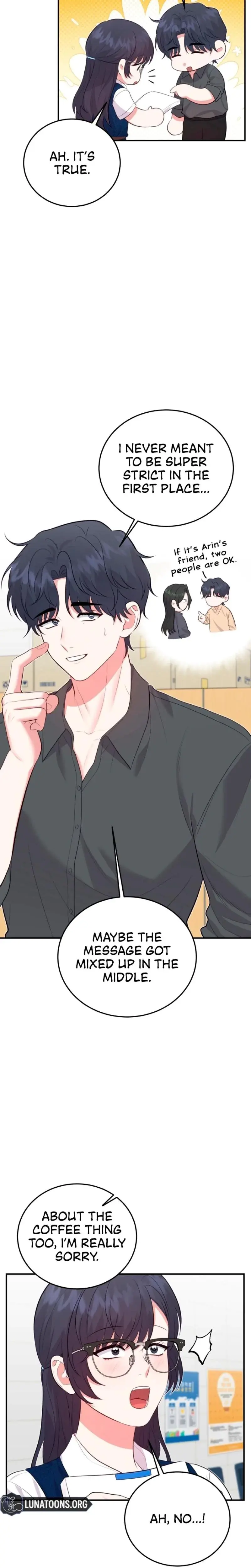 Show Me Your Fangs Chapter 10 - Page 8