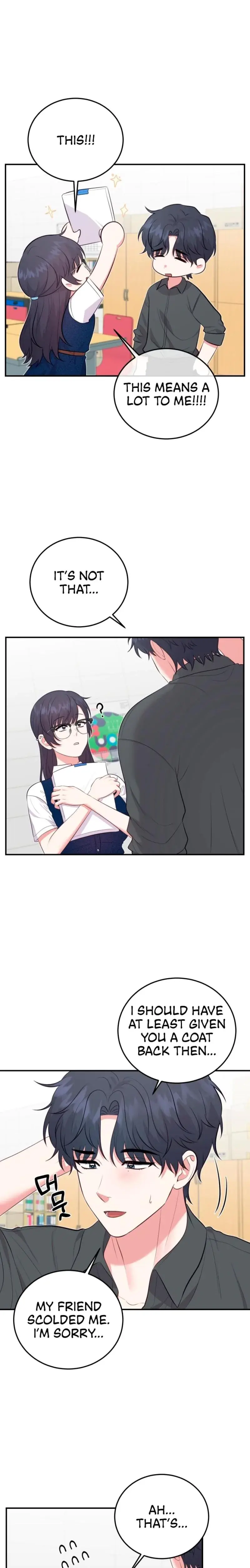 Show Me Your Fangs Chapter 10 - Page 9