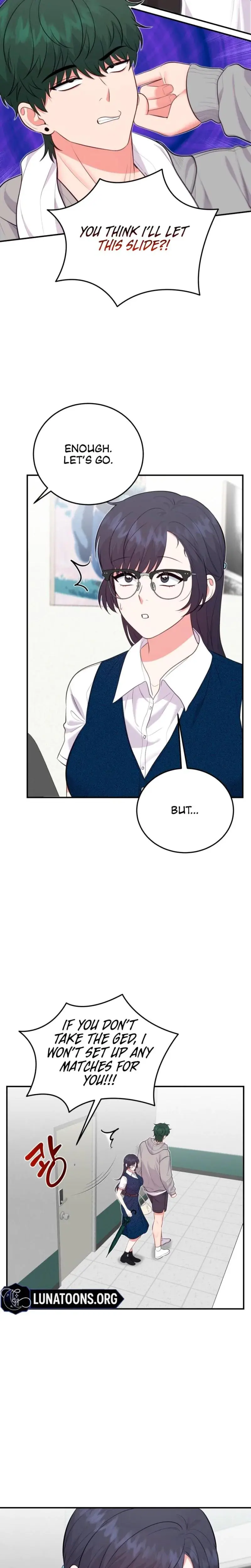Show Me Your Fangs Chapter 11 - Page 10