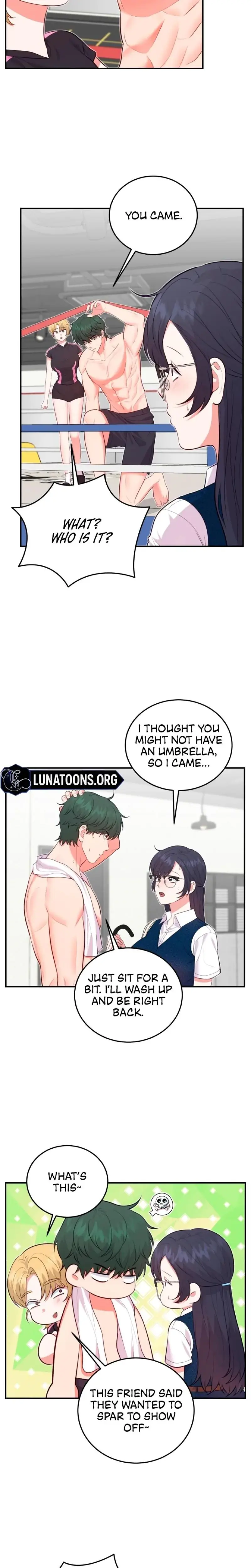 Show Me Your Fangs Chapter 11 - Page 2