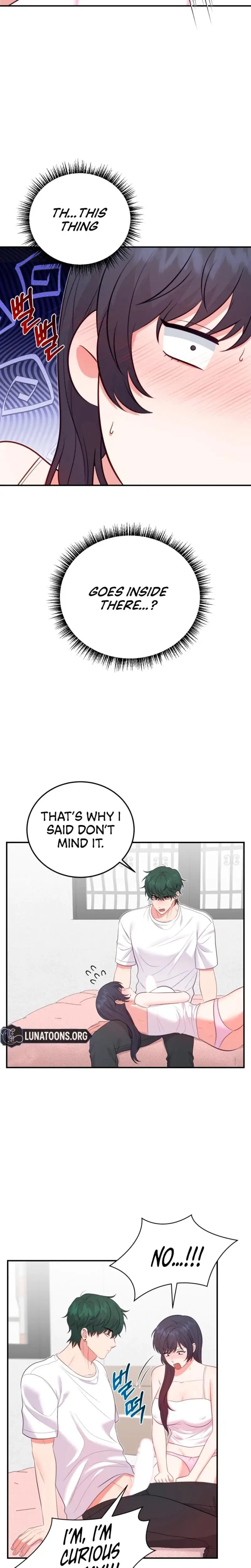 Show Me Your Fangs Chapter 11 - Page 21