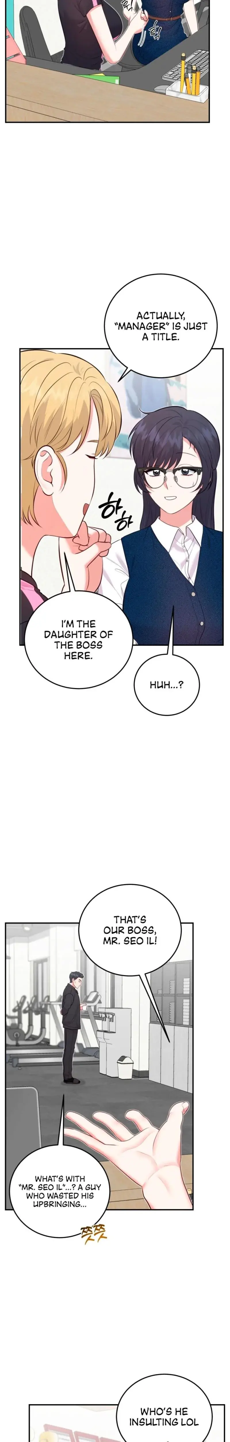 Show Me Your Fangs Chapter 11 - Page 5