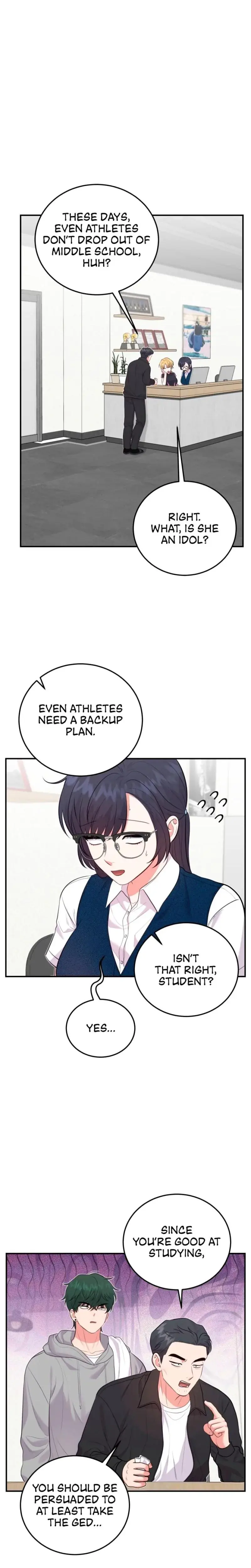 Show Me Your Fangs Chapter 11 - Page 8