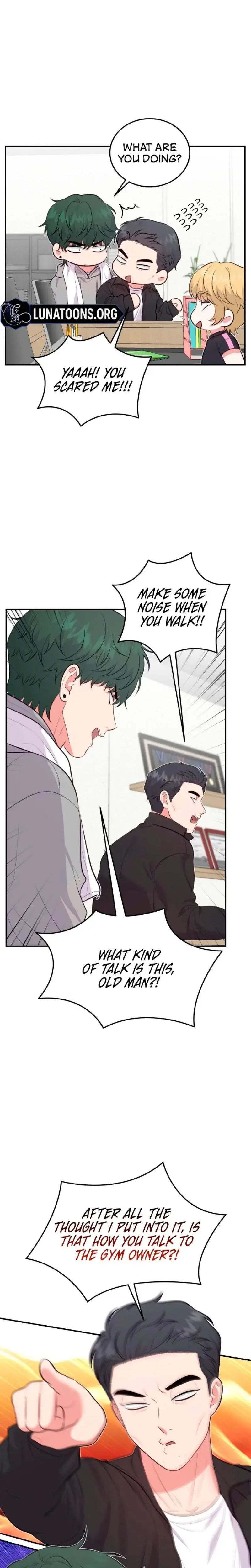 Show Me Your Fangs Chapter 11 - Page 9
