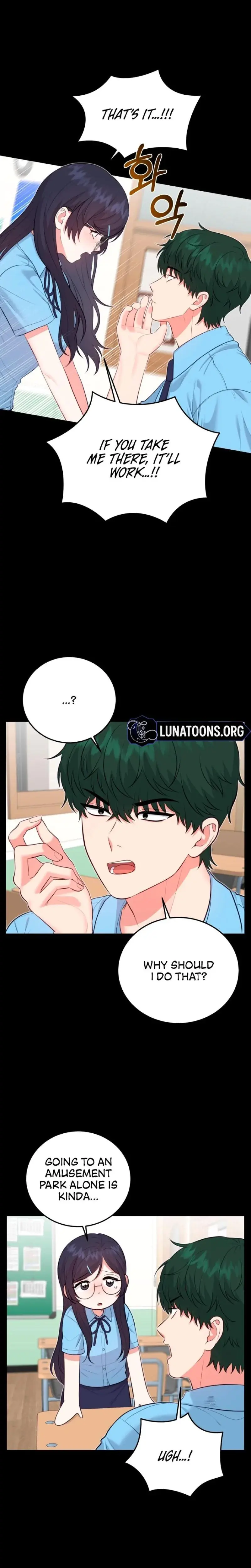 Show Me Your Fangs Chapter 12 - Page 10