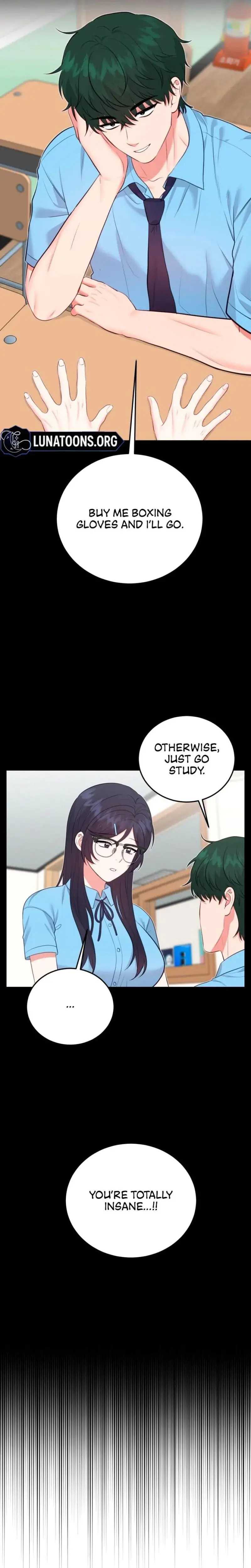 Show Me Your Fangs Chapter 12 - Page 12