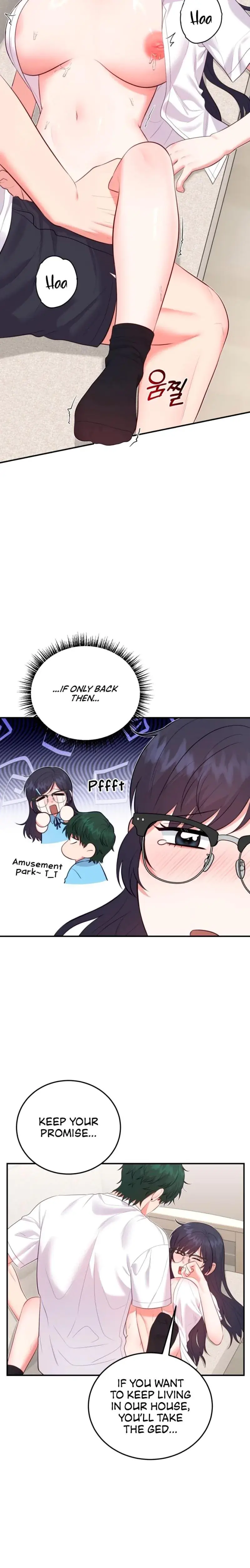 Show Me Your Fangs Chapter 12 - Page 14