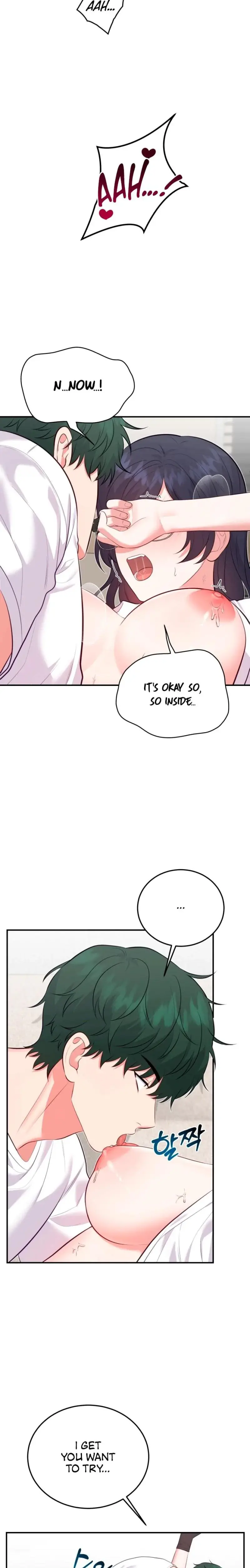 Show Me Your Fangs Chapter 12 - Page 17