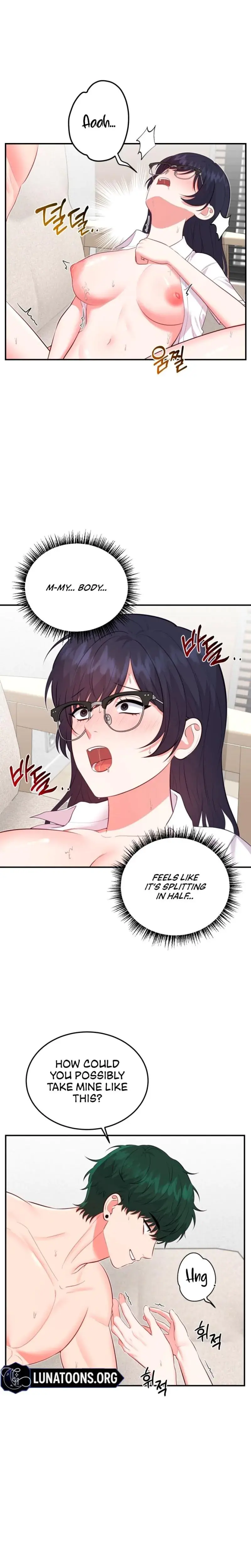 Show Me Your Fangs Chapter 12 - Page 21
