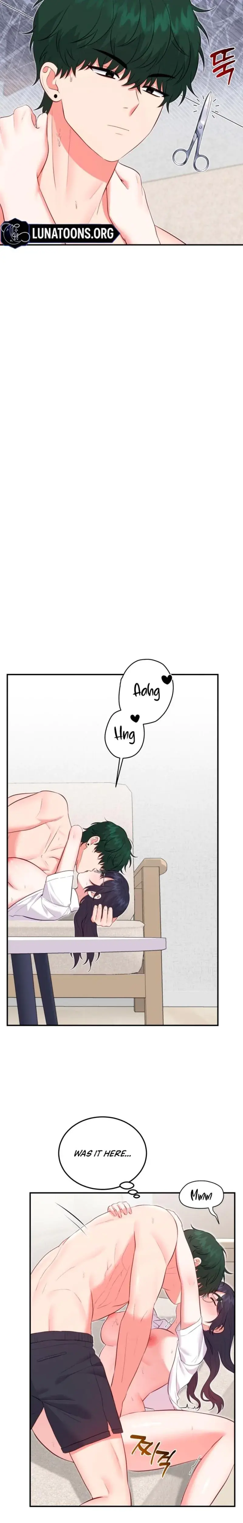 Show Me Your Fangs Chapter 12 - Page 23