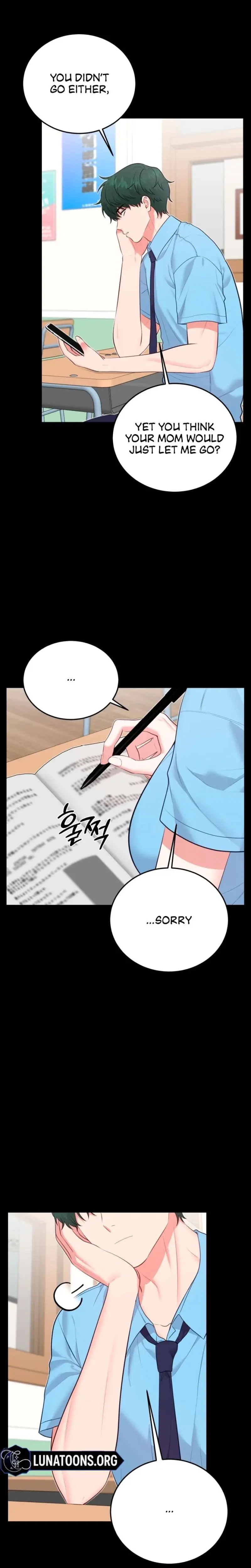 Show Me Your Fangs Chapter 12 - Page 8