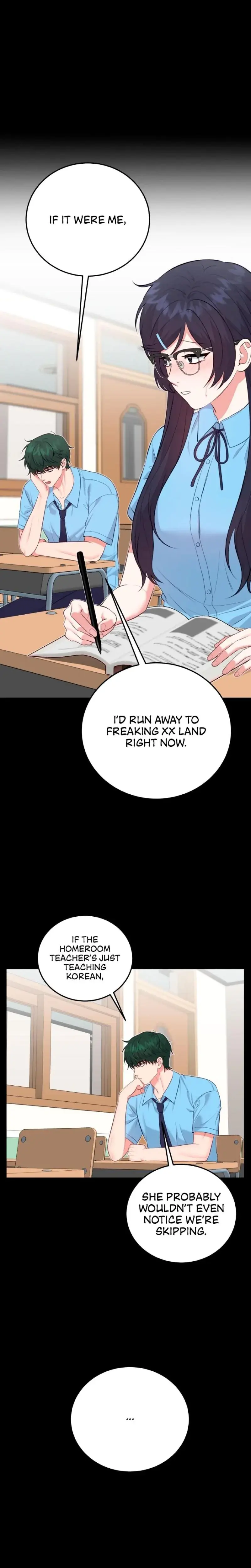 Show Me Your Fangs Chapter 12 - Page 9