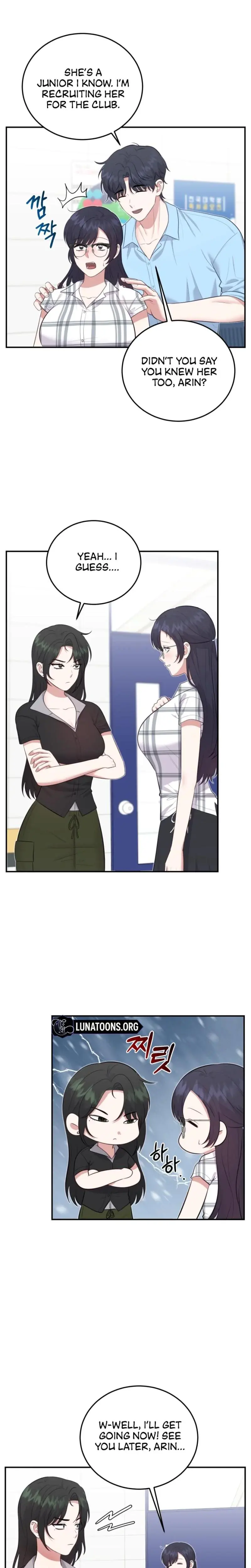 Show Me Your Fangs Chapter 13 - Page 17