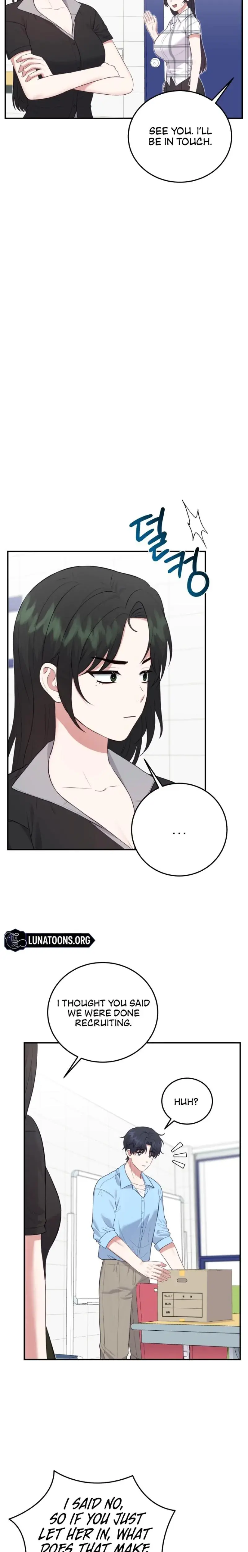 Show Me Your Fangs Chapter 13 - Page 18