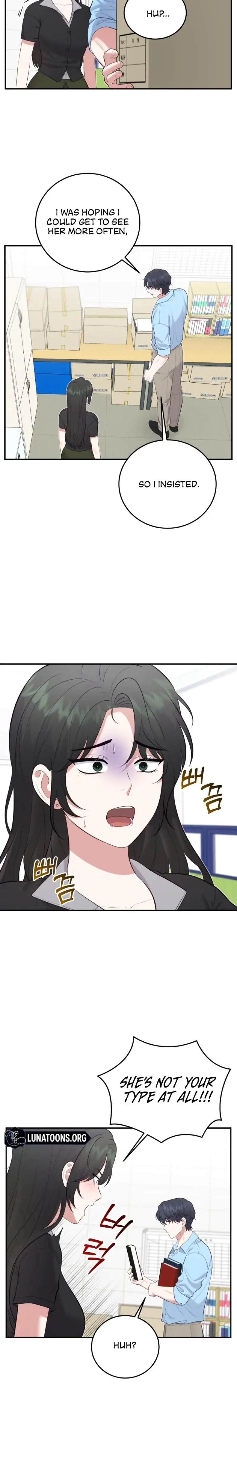 Show Me Your Fangs Chapter 13 - Page 20