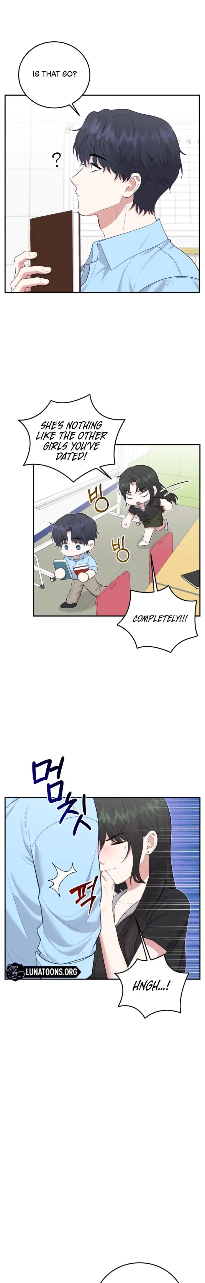 Show Me Your Fangs Chapter 13 - Page 21