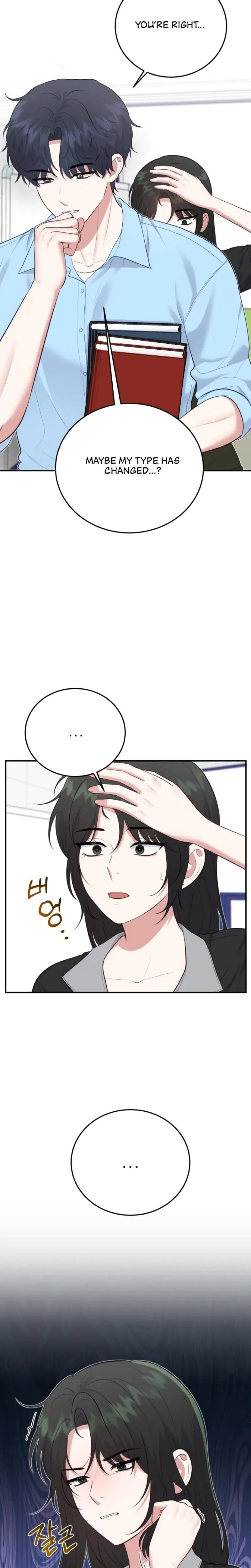 Show Me Your Fangs Chapter 13 - Page 22