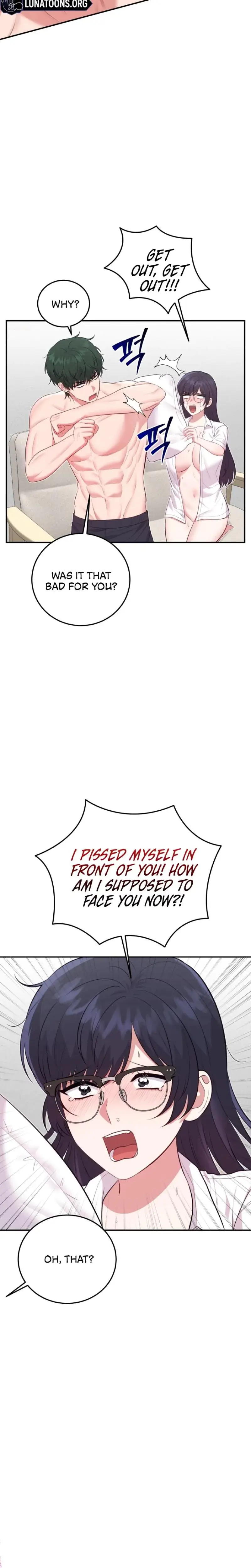 Show Me Your Fangs Chapter 13 - Page 9