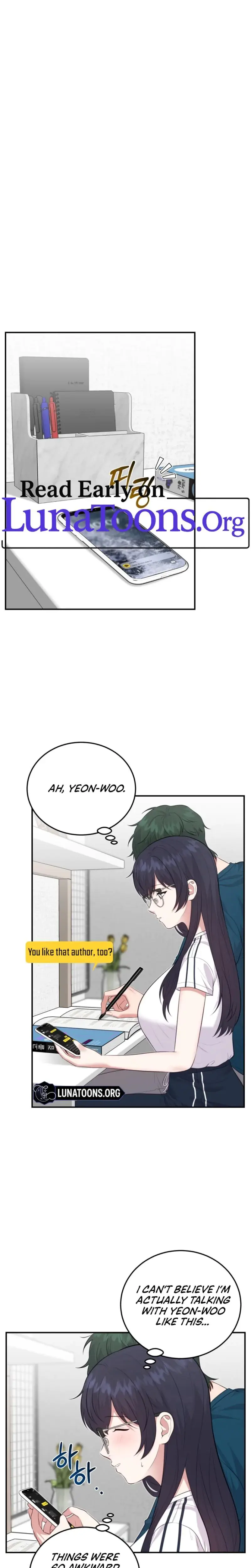 Show Me Your Fangs Chapter 14 - Page 1