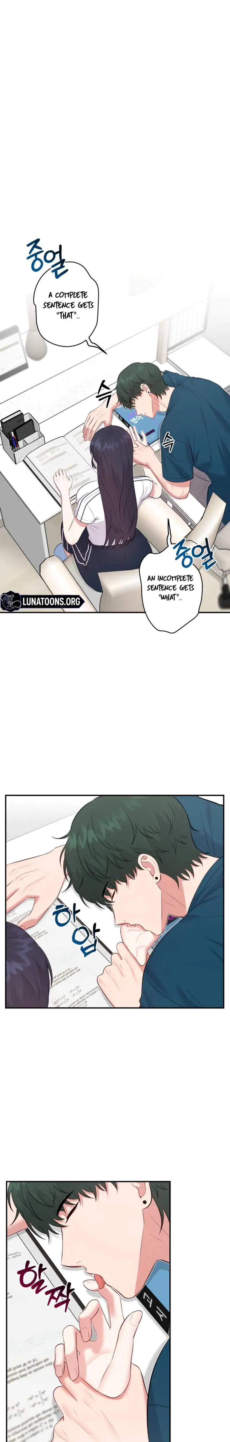 Show Me Your Fangs Chapter 14 - Page 12