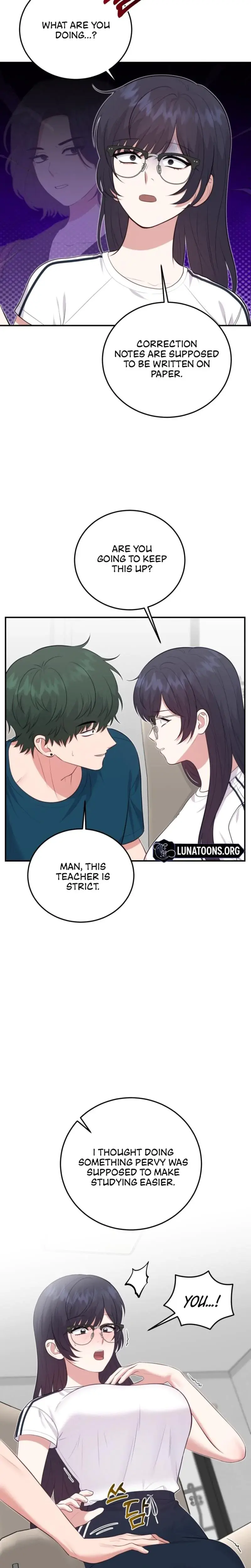 Show Me Your Fangs Chapter 14 - Page 14