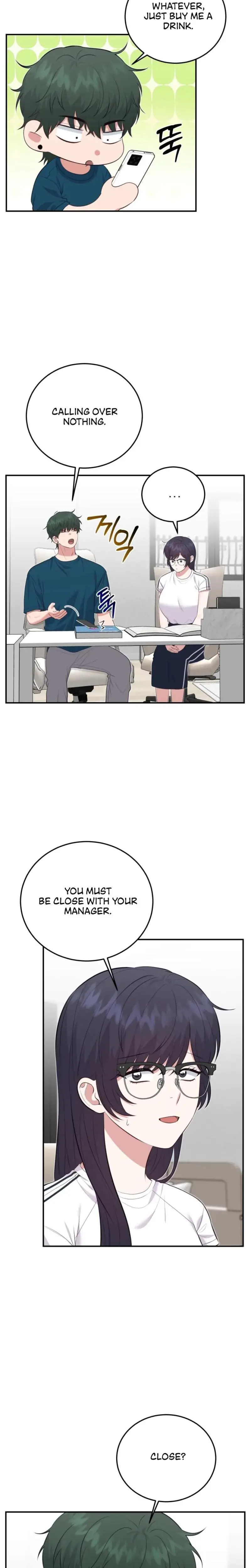 Show Me Your Fangs Chapter 14 - Page 20
