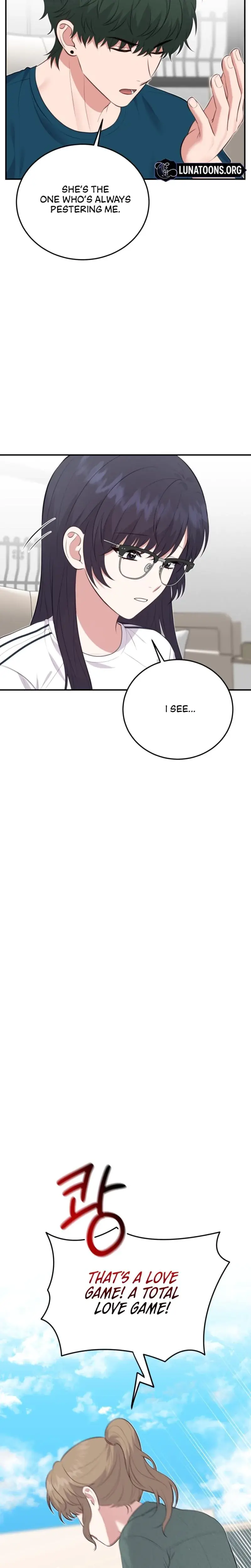Show Me Your Fangs Chapter 14 - Page 21