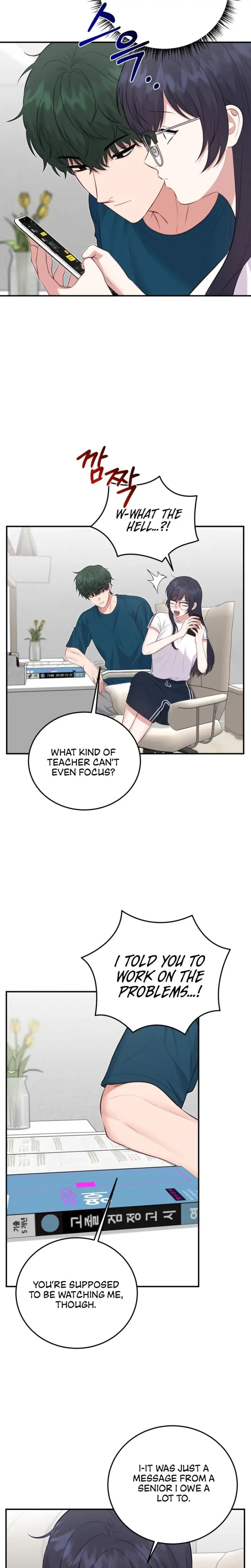 Show Me Your Fangs Chapter 14 - Page 3