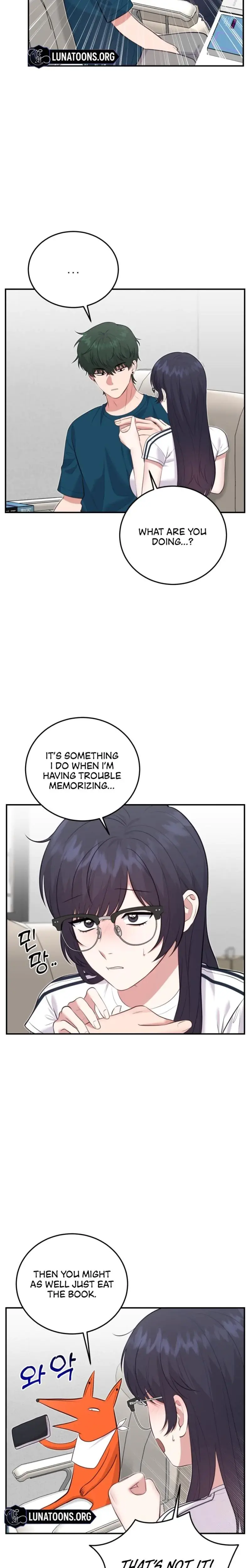 Show Me Your Fangs Chapter 14 - Page 8