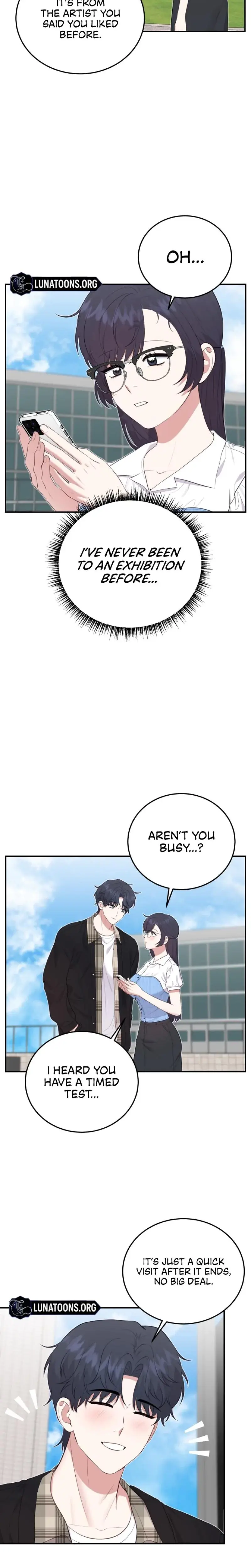 Show Me Your Fangs Chapter 15 - Page 10