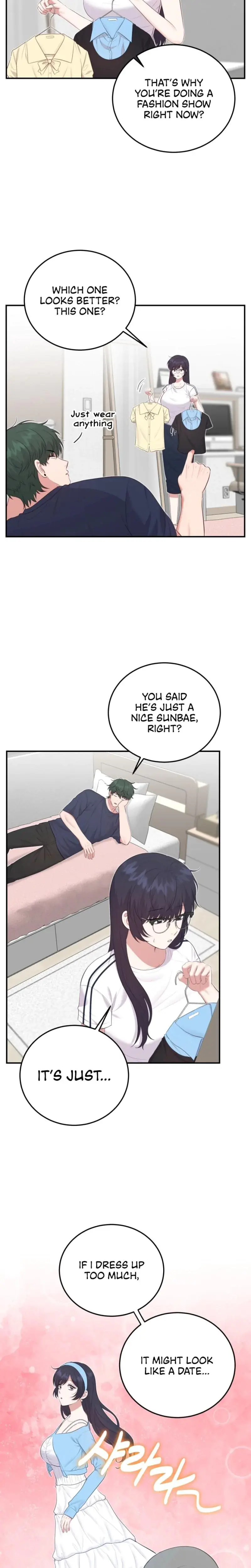 Show Me Your Fangs Chapter 15 - Page 12