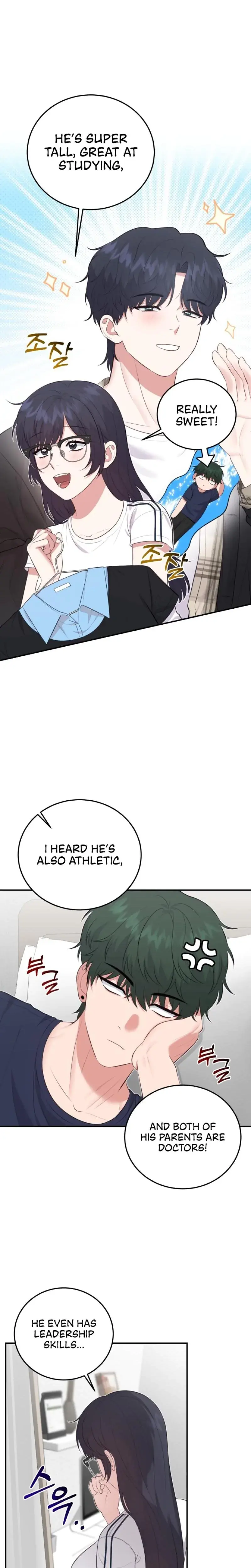 Show Me Your Fangs Chapter 15 - Page 14