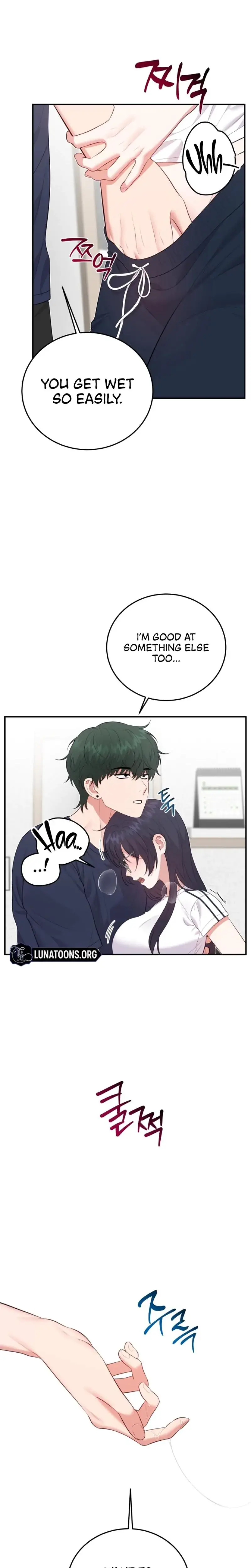 Show Me Your Fangs Chapter 15 - Page 22