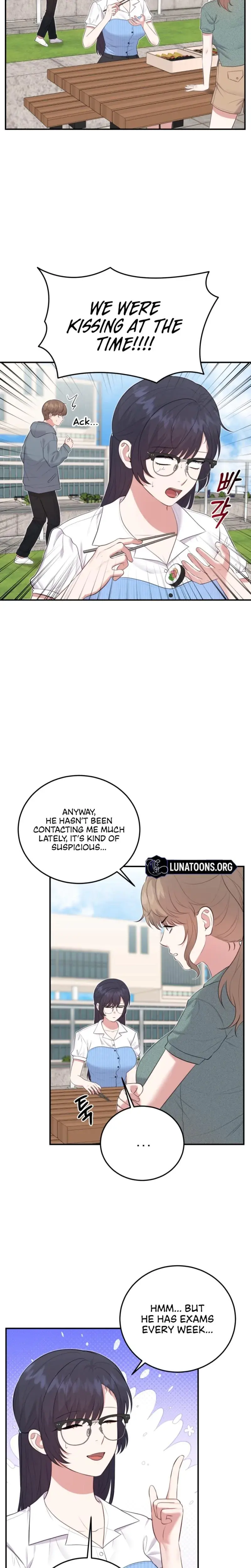 Show Me Your Fangs Chapter 15 - Page 3