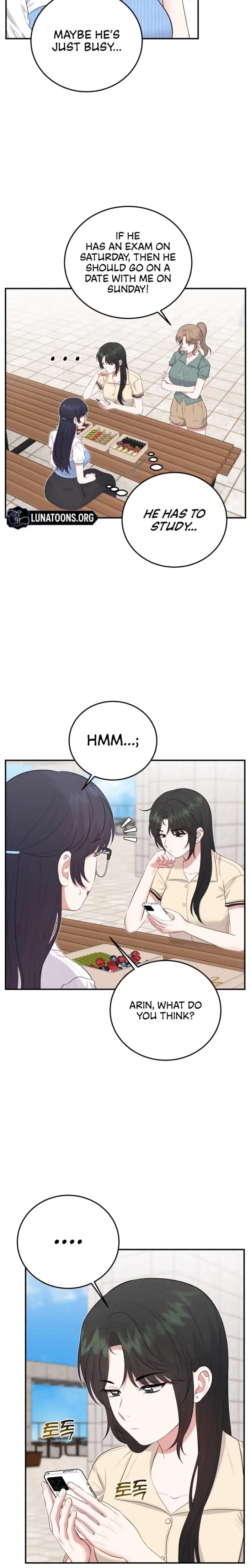 Show Me Your Fangs Chapter 15 - Page 4