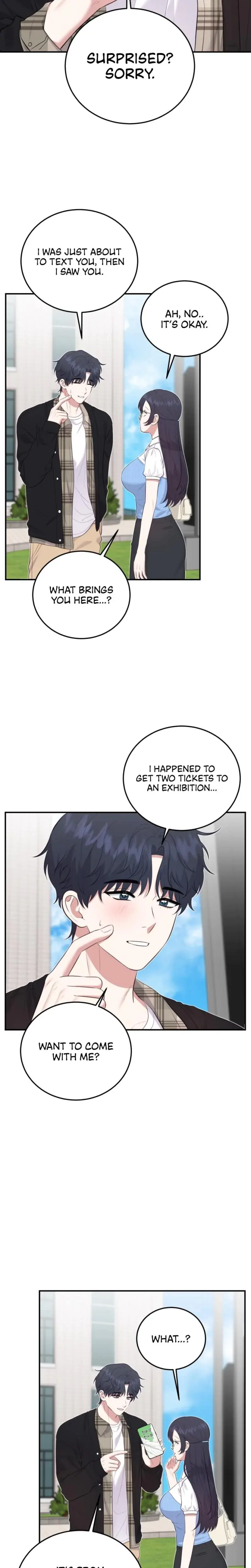 Show Me Your Fangs Chapter 15 - Page 9