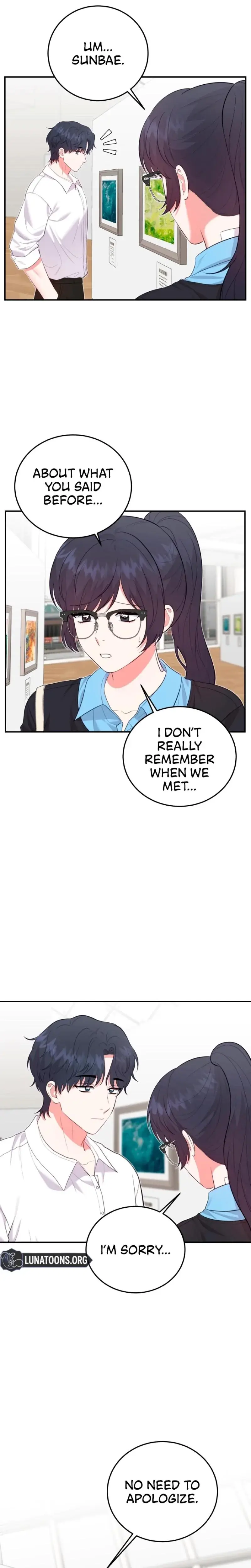 Show Me Your Fangs Chapter 16 - Page 14