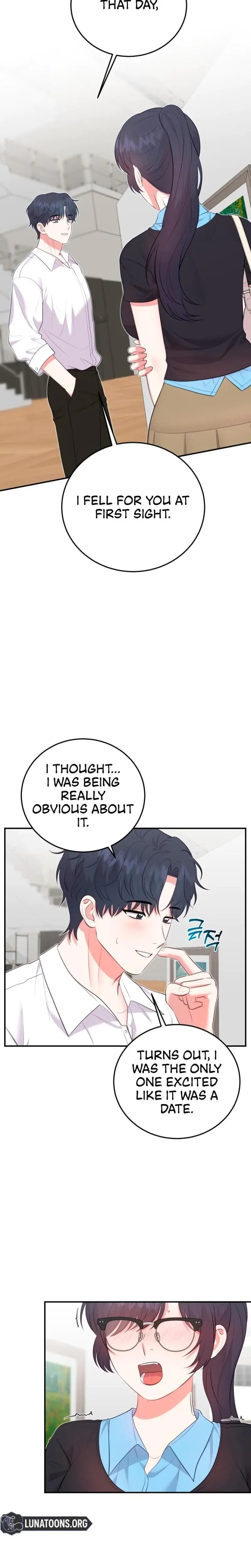Show Me Your Fangs Chapter 16 - Page 22
