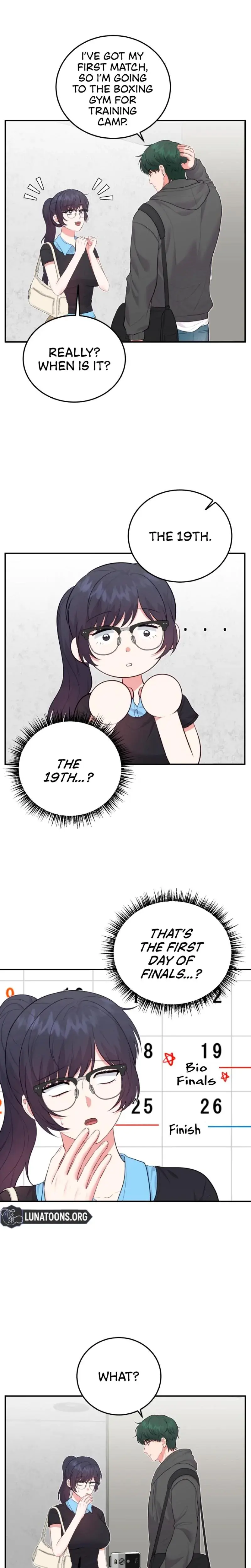 Show Me Your Fangs Chapter 17 - Page 11
