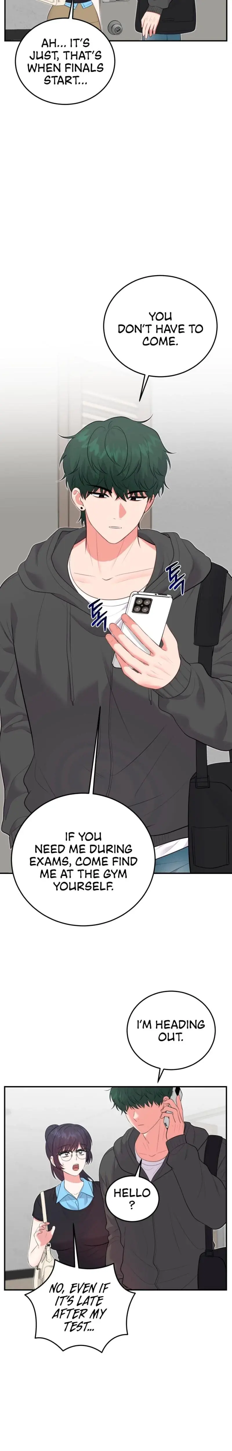 Show Me Your Fangs Chapter 17 - Page 12